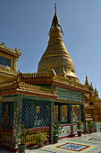 Myanmar - Sagaing hill, Soon-U-Ponya-Shin Paya the 'early offering shrine'. 